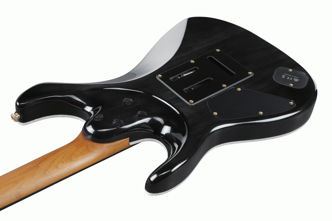 Ibanez AZ47P1QM in Black Ice Burst
