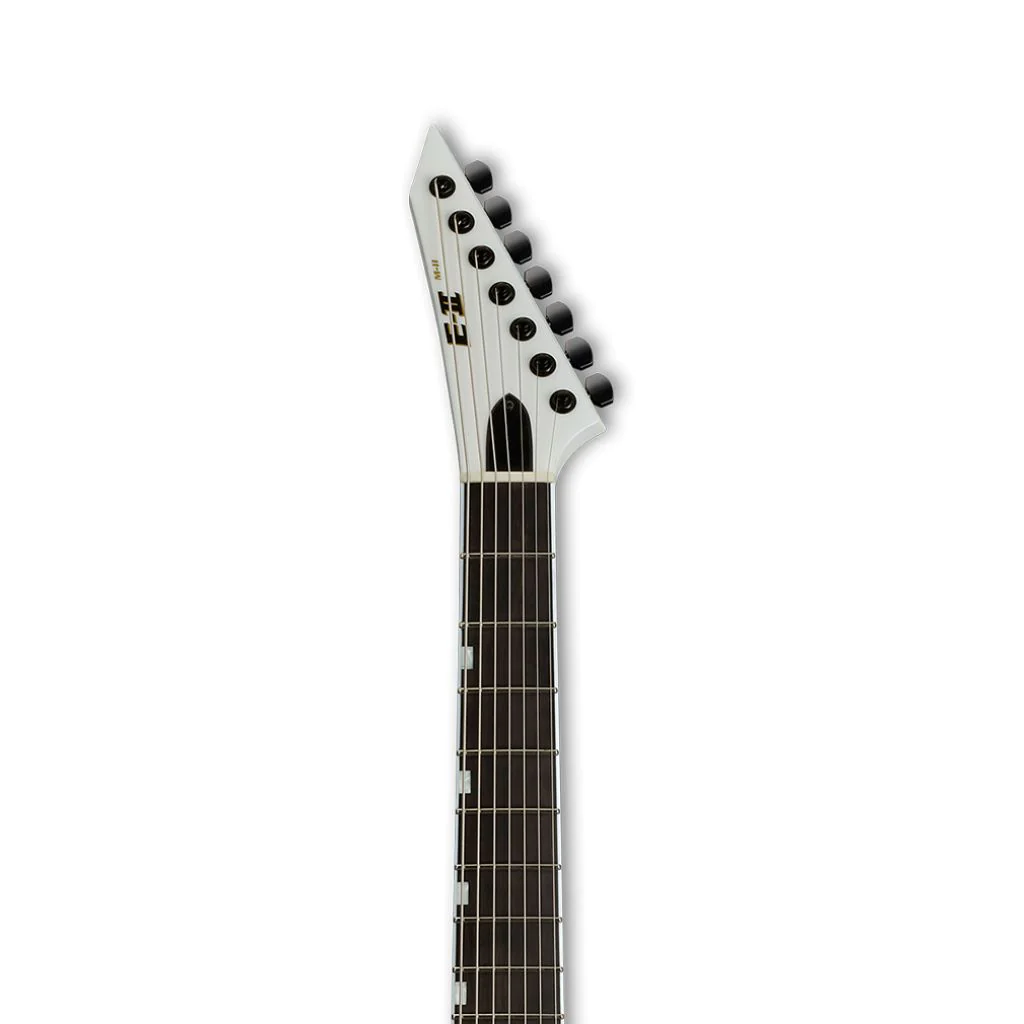 ESP E II M II 7B Baritone Evertune 7 String in Pearl White