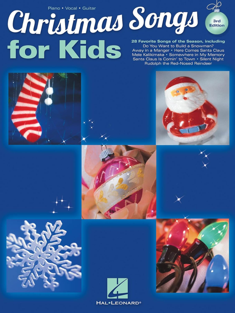 Christmas Songs For Kids 3rd Edition PVG