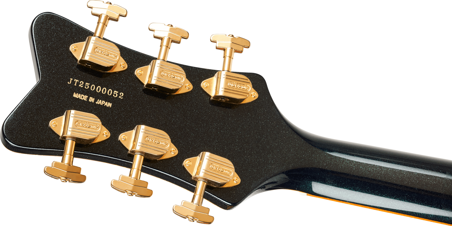 Gretsch G6134TG-58 Limited Edition 1958 Custom Penguin with Bigsby in Emerald Night
