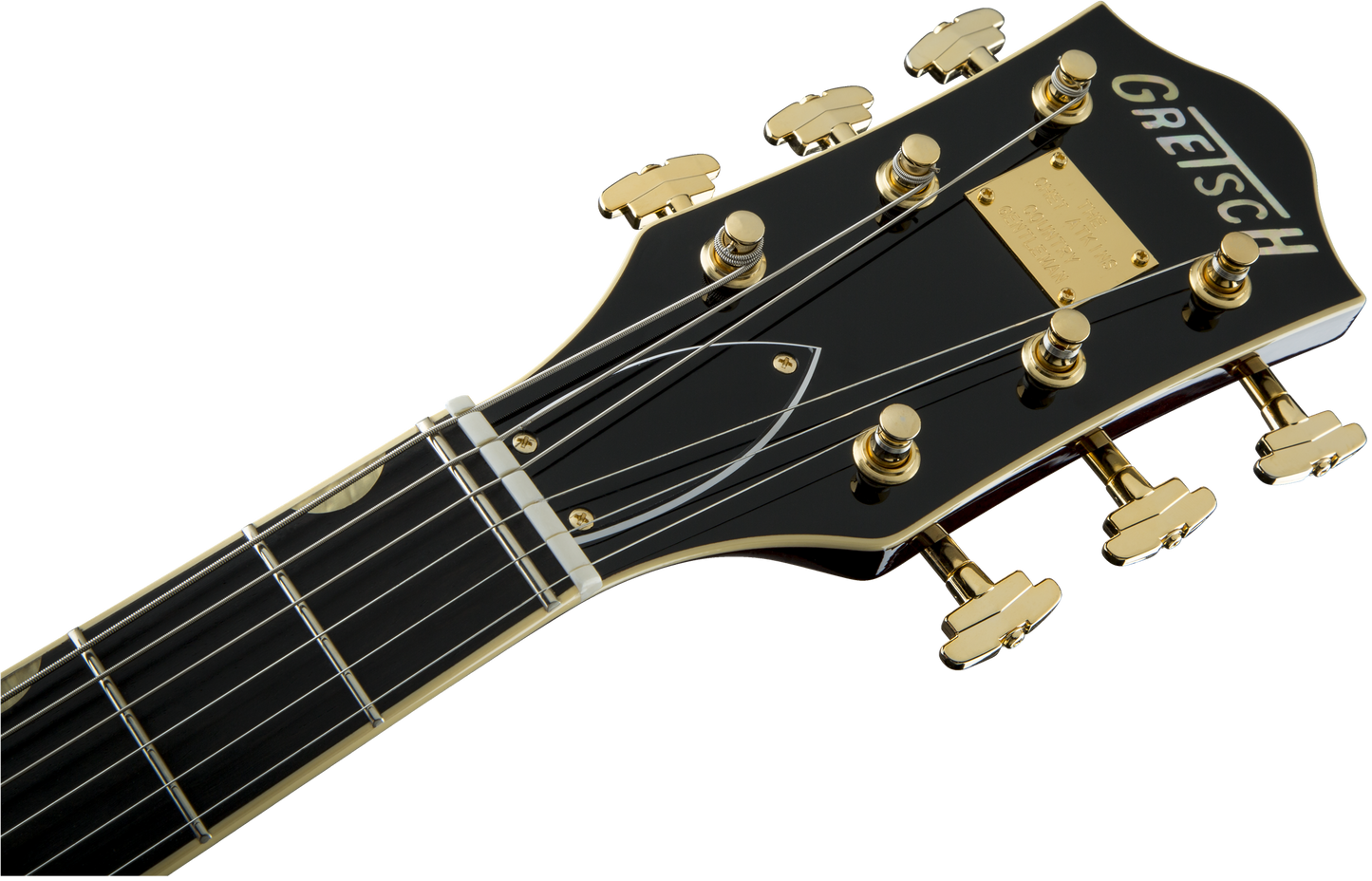 Gretsch G6122T-62 Vintage Select Edition 62 Chet Atkins Country Gentleman Hollow Body with Bigsby TV Jones in Walnut Stain