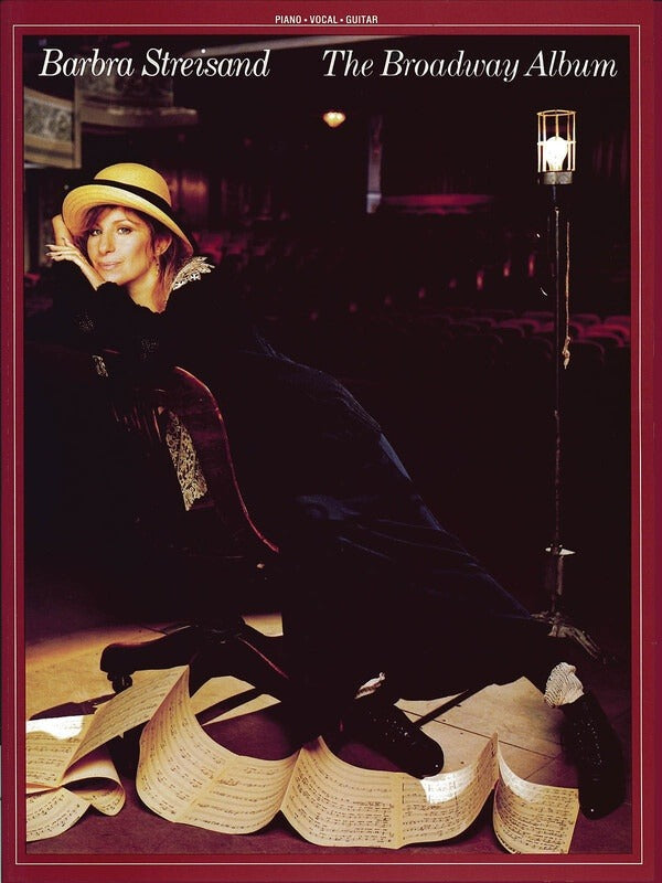 Barbra Streisand The Broadway Album PVG