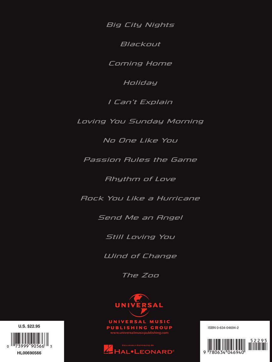 Best Of Scorpions Guitar Tab