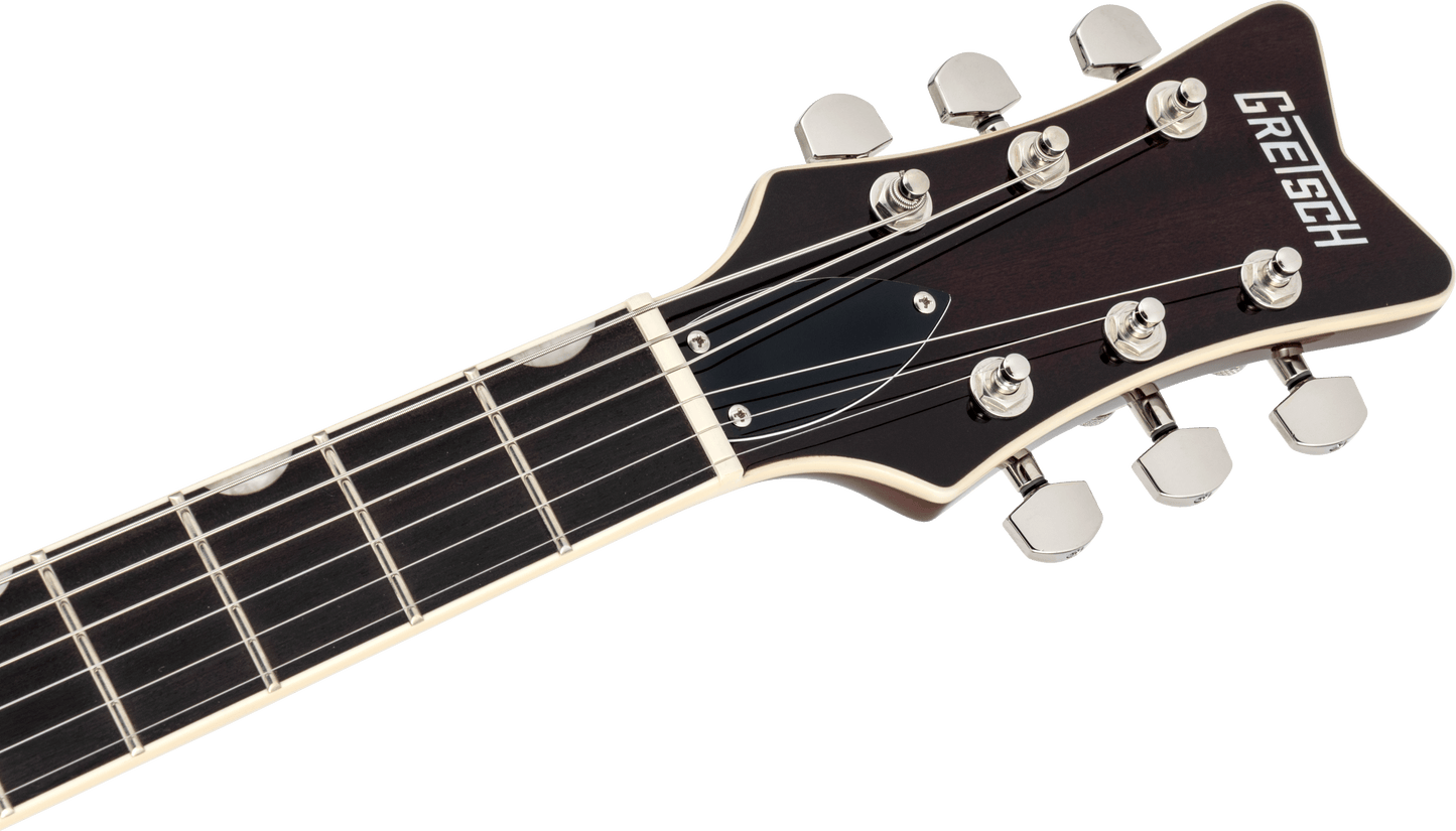 Gretsch Electromatic Premier Jet, Ebony Fingerboard in Robusto Burst
