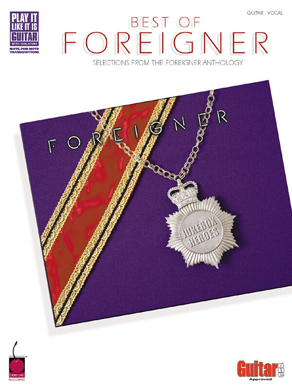 Best of Foreigner Guitar Tab PILI