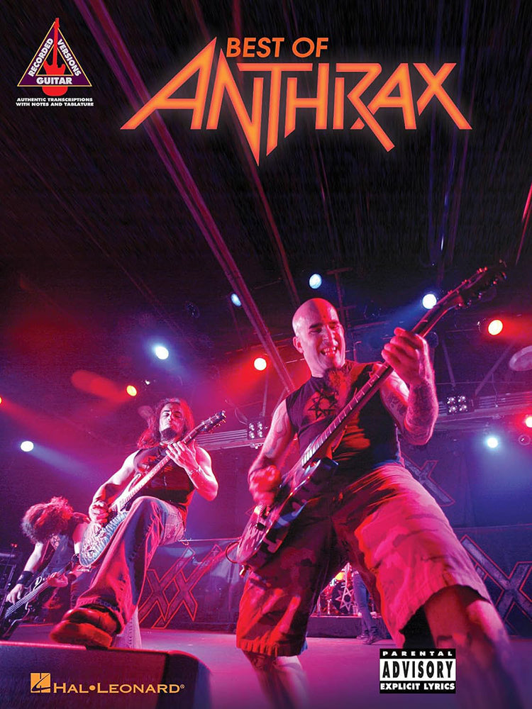 Best Of Anthrax Guitar Tab