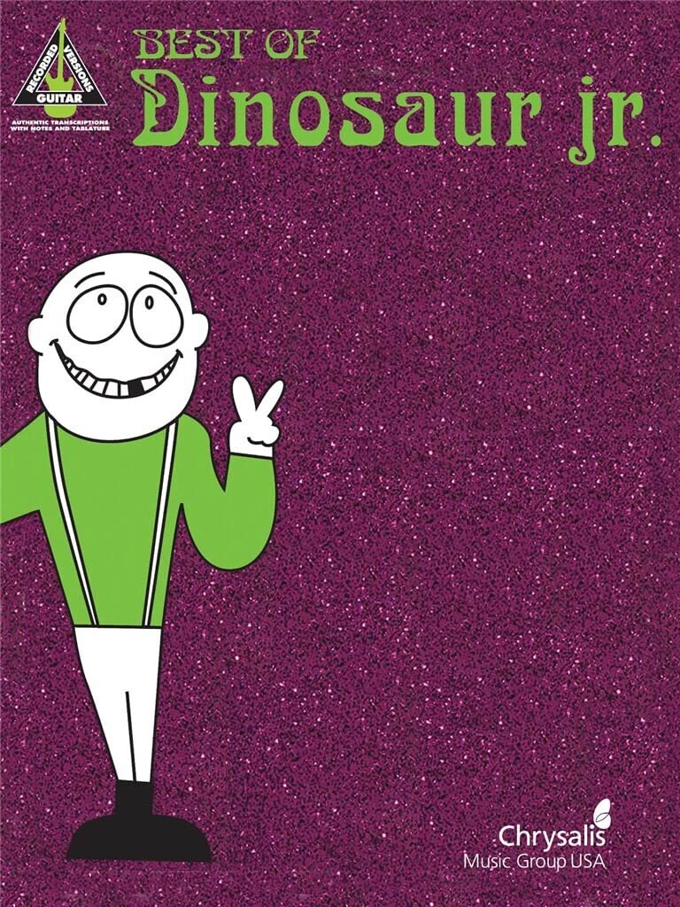 Best of Dinosaur Jr. Recorded Version Guitar Tab
