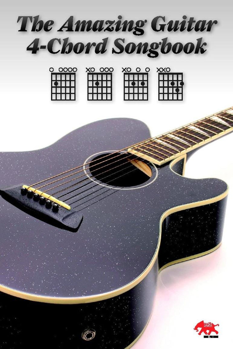 The Amazing Guitar 4 Chord Songbook
