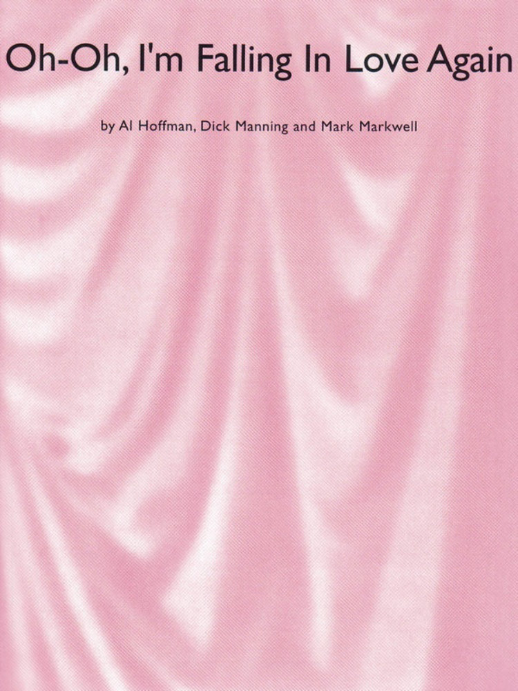 Oh Oh I'm Falling In Love Again S/S PVG