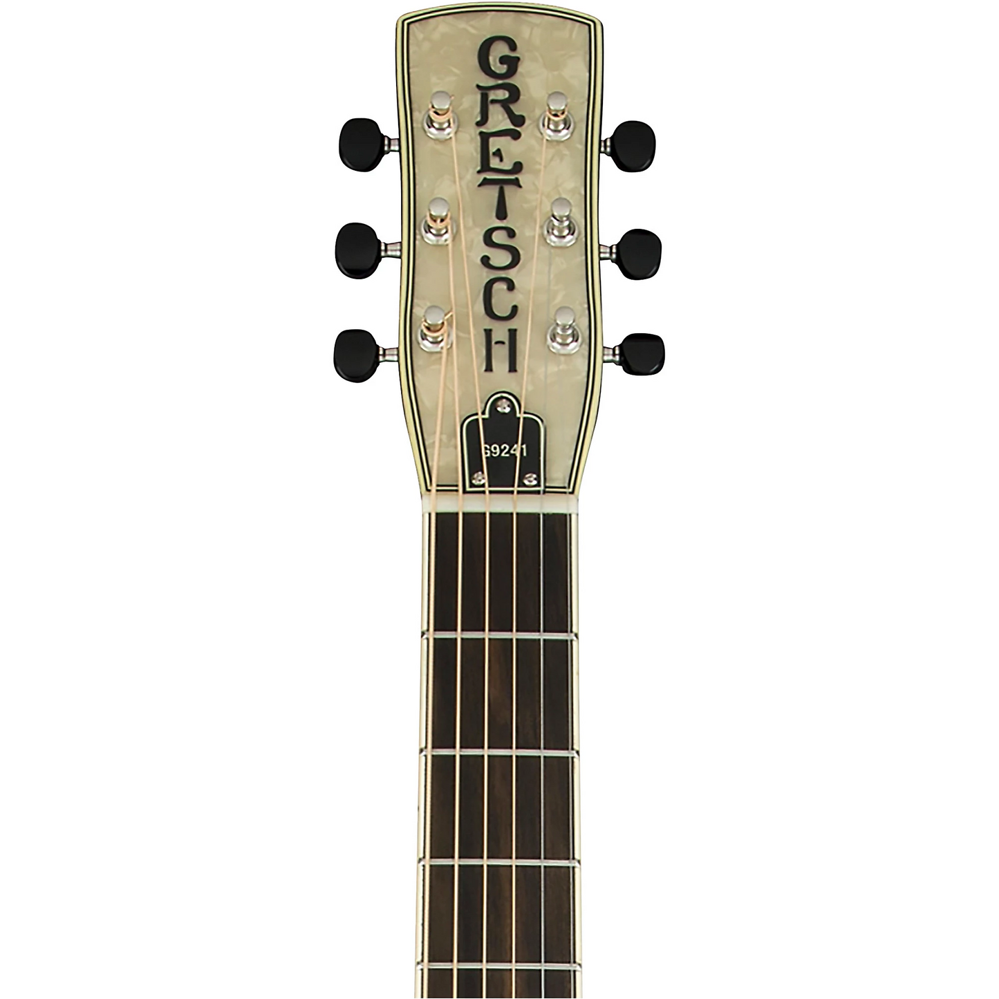 Gretsch G9241 Alligator Biscuit Round-Neck Resonator Guitar in 2 Color Sunburst