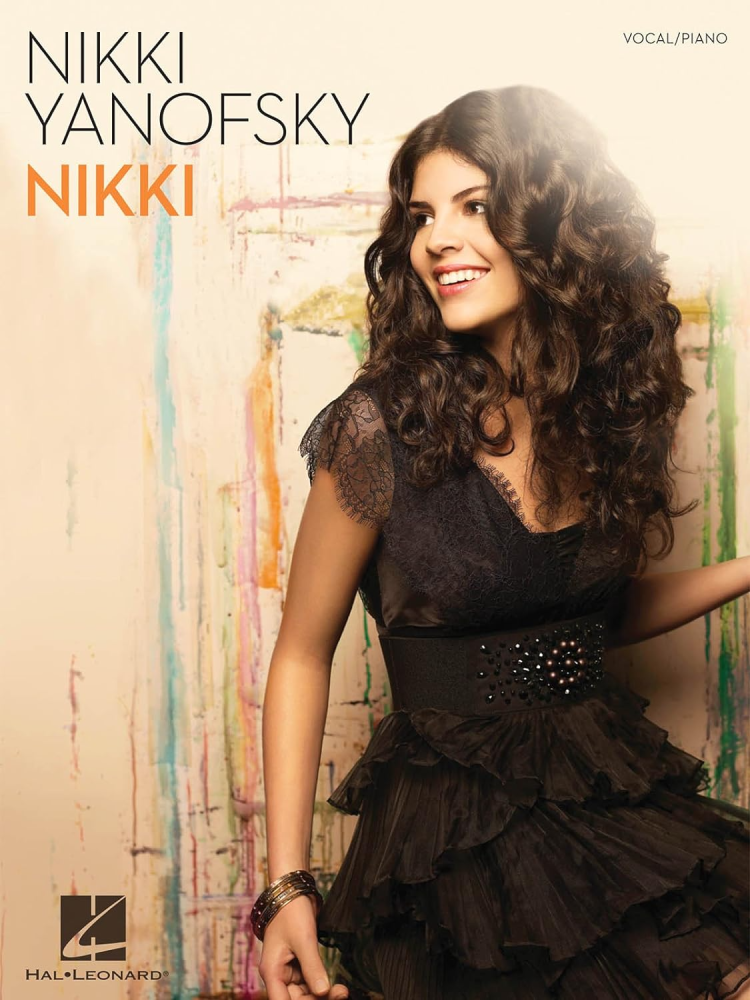 Nikki Yanofsky Nikki Vocal Piano