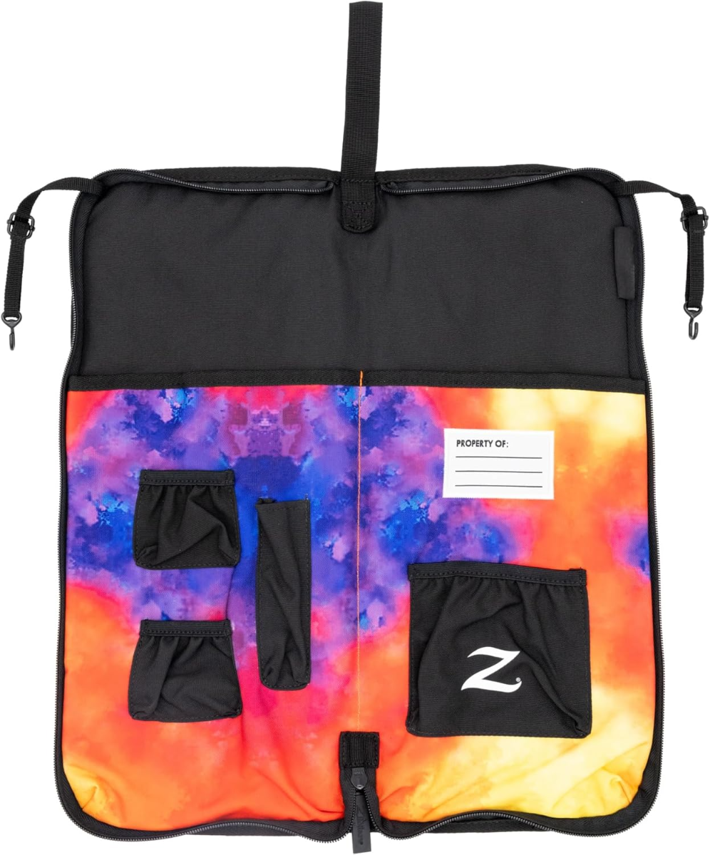 Zildjian ZXSB00202 Student Stick Bag in Orange Burst