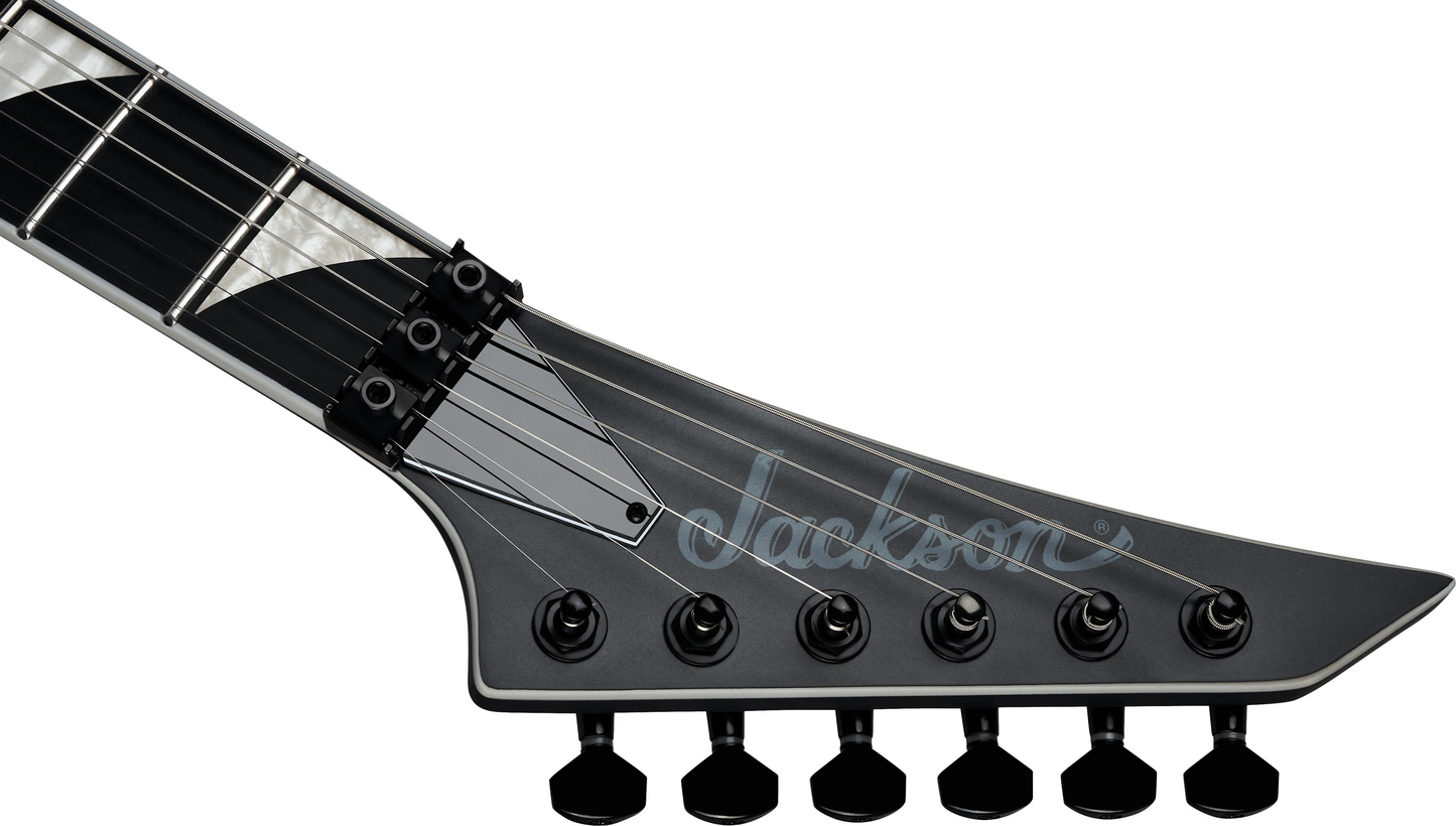 Jackson Pro Plus Pure Metal Limited Edition Soloist SL1A Electric Guitar Satin Black