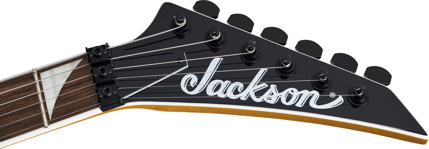 Jackson X Series Soloist SLX DX Electric Guitar in Gold Bullion