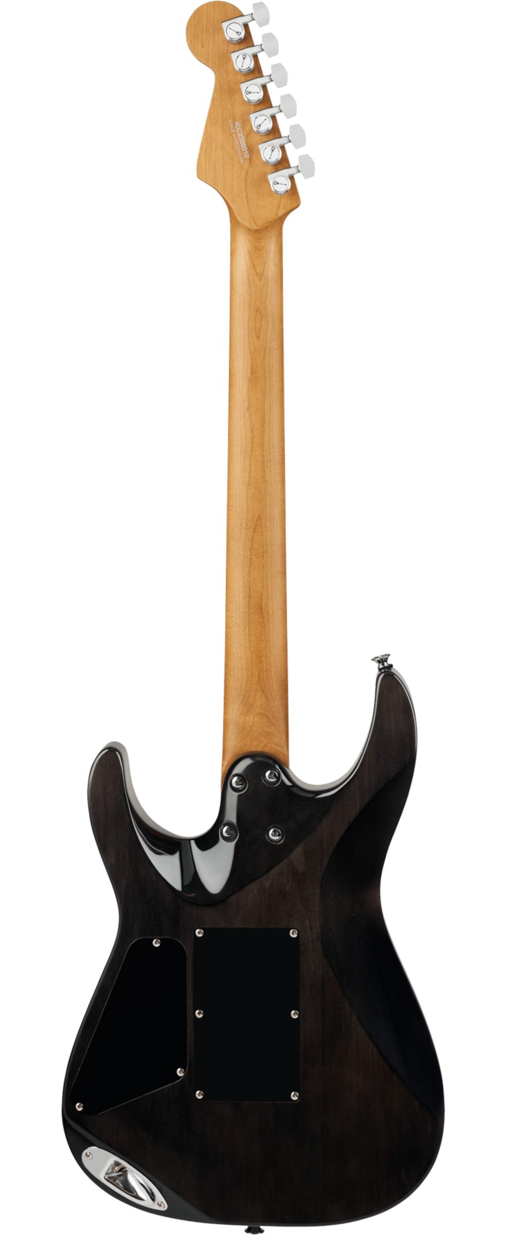 Charvel Pro-Mod Plus DK24 HH 2PT EB QM Electric Guitar in Midnight Ocean