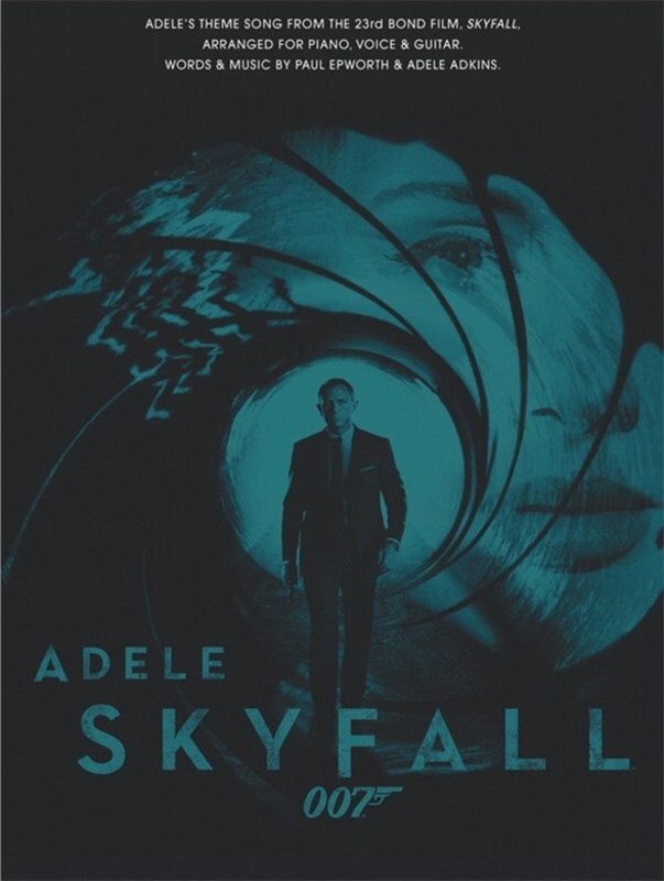 Adele Skyfall James Bond 007 Voice Piano