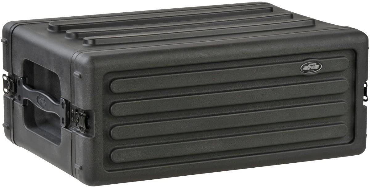 SKB 1SKBR4S Roto Moulded 4U Shallow Rack Case