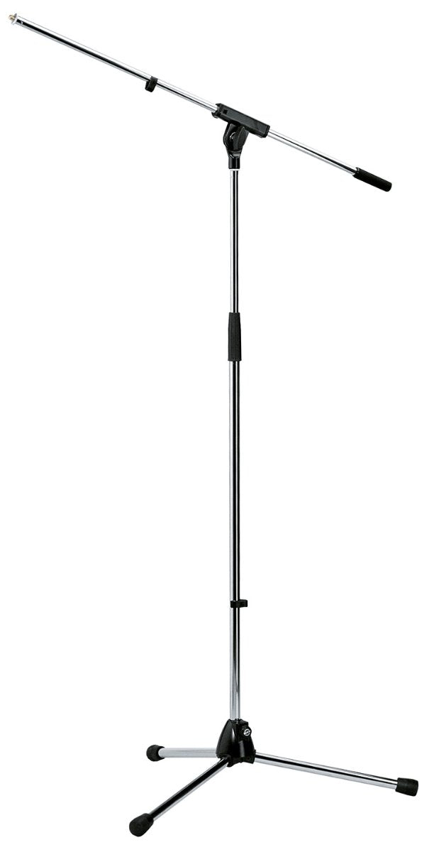 K&M 2106 Microphone Stand in Silver