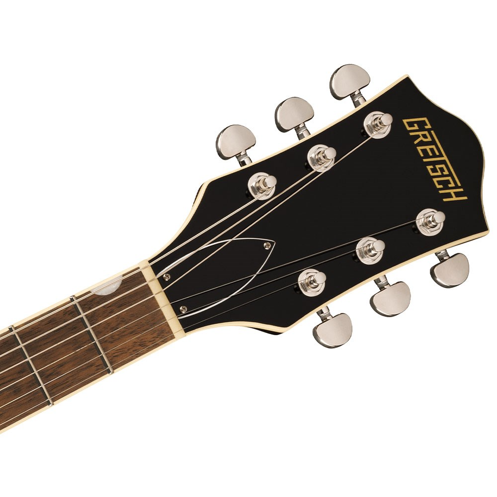 Gretsch G2655 Streamliner™ Center Block Jr. Double Cut with V Stoptail in Steel Olive