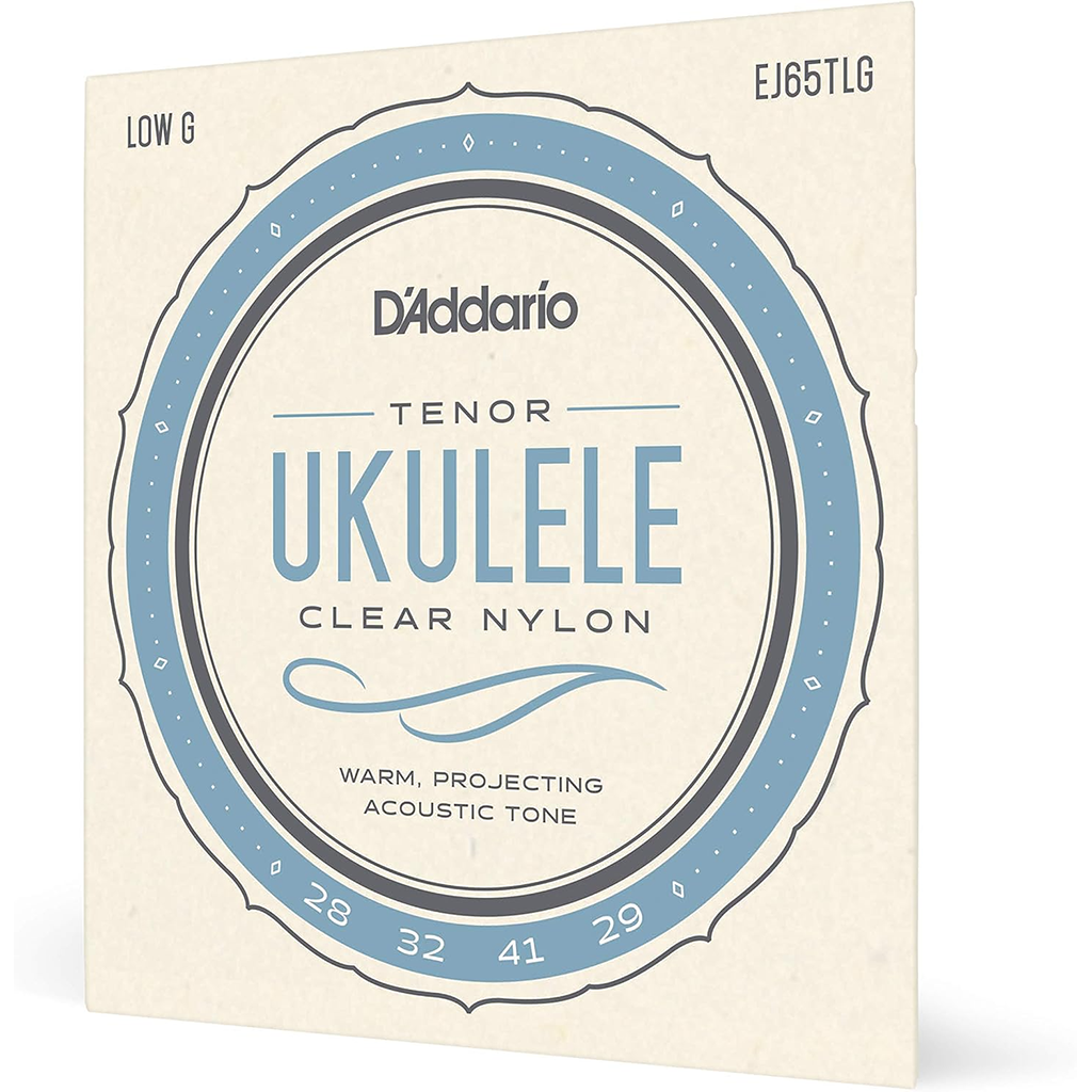 D’Addario EJ65TLG Pro Arté Custom Extruded Nylon Tenor Low G Ukulele Strings