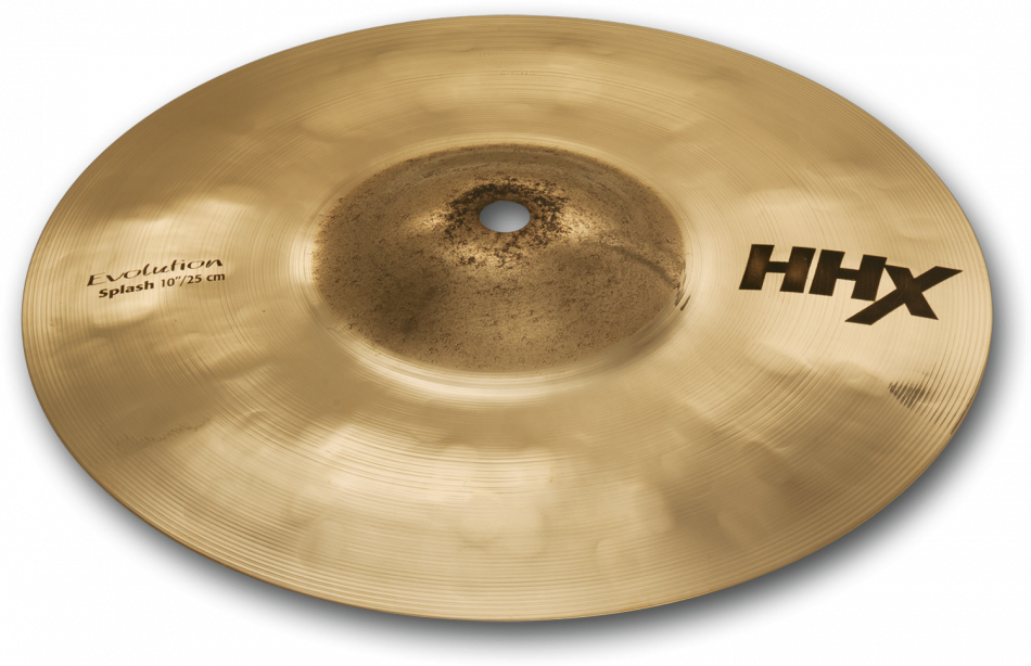 Sabian HHX 10" Evolution Splash Brilliant