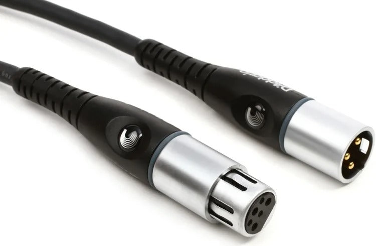 D'Addario Planet Waves Custom Series 5' XLR Microphone Cable