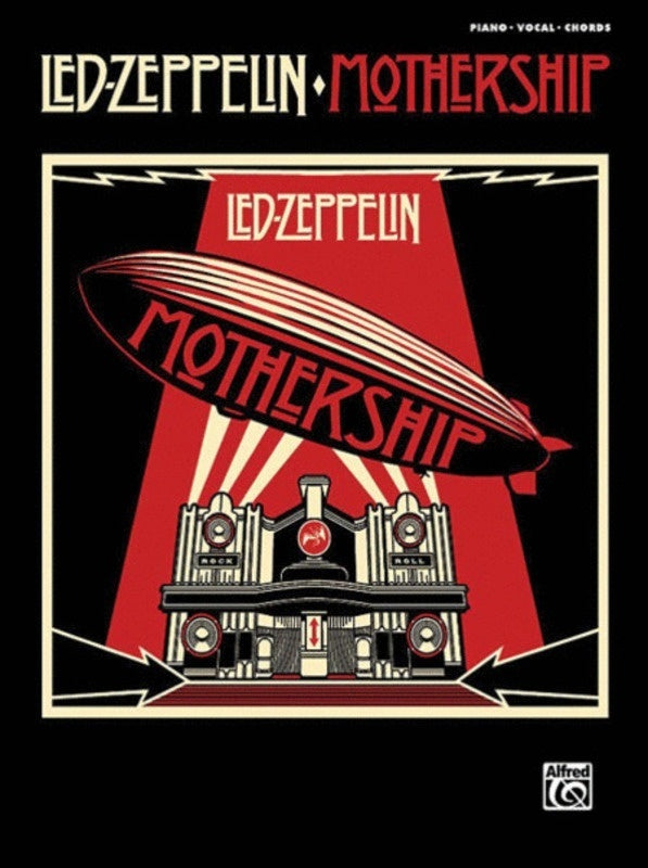 Led Zeppelin Mothership PVG