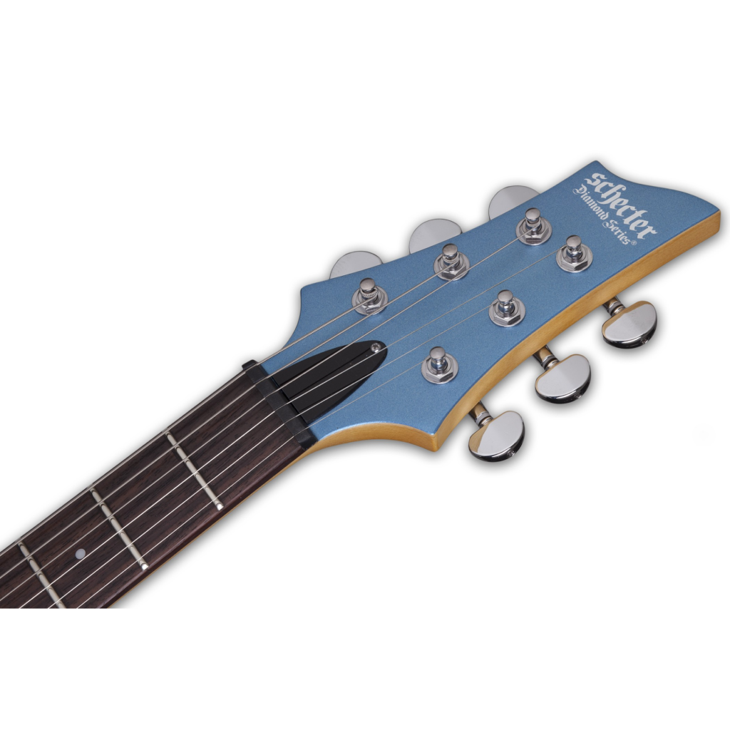 Schecter C 6 Deluxe in Satin Metallic Light Blue