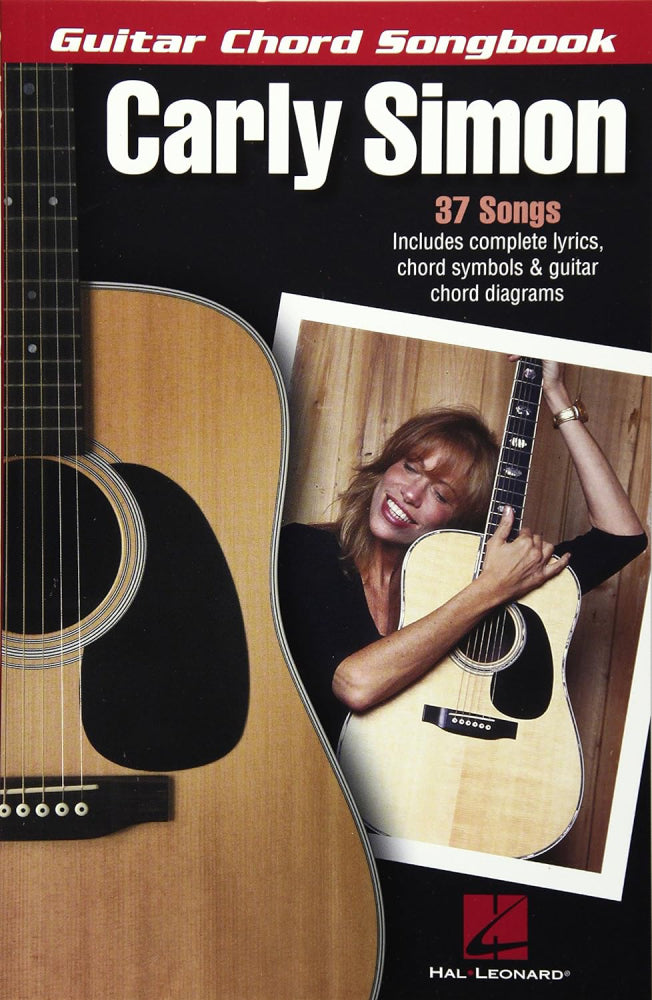Carly Simon Guitar Chord Songbook