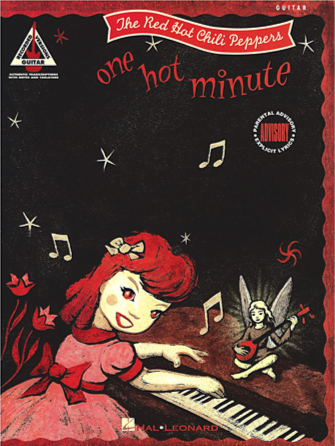 Red Hot Chili Peppers One Hot Minute Guitar Tab