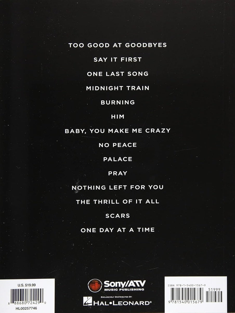 Sam Smith The Thrill of It All PVG