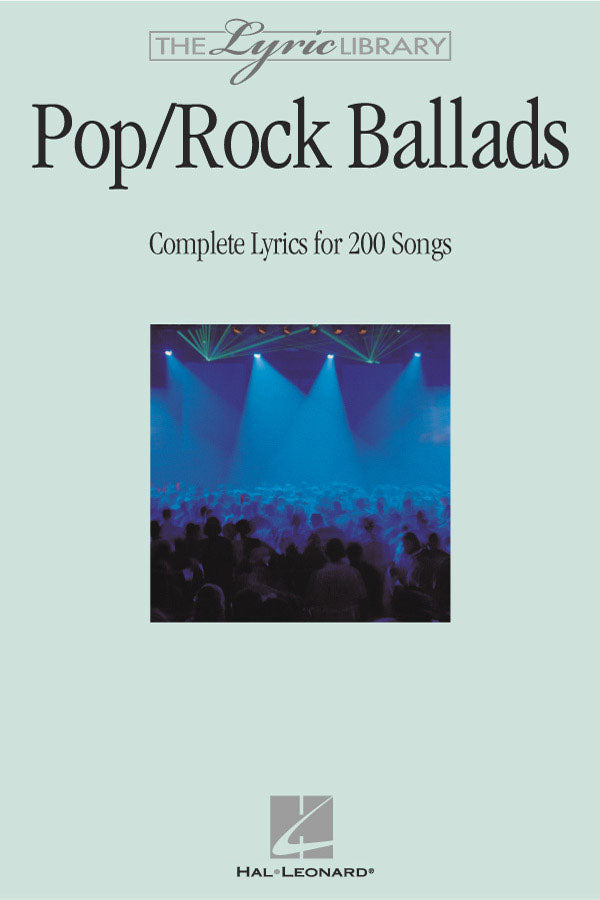 The Lyric Library Pop/Rock Ballads