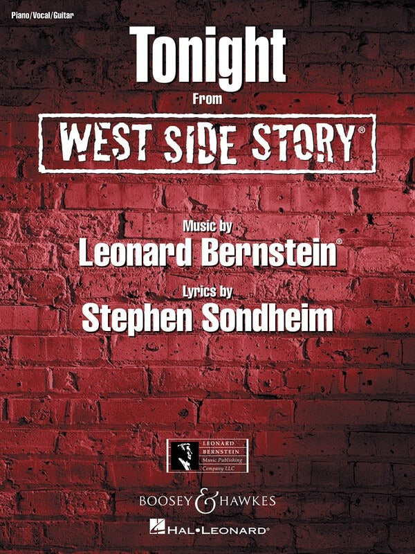 Tonight from West Side Story PV
