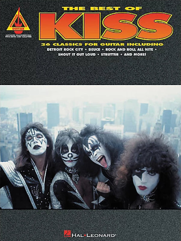 The Best of Kiss Recorded Version Guitar Tab