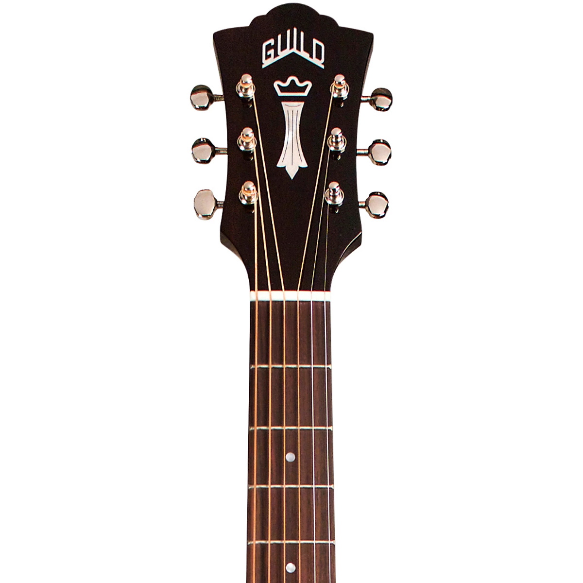 Guild D-140CE Westerly Collection Dreadnought Acoustic Electric Guitar in Antique Burst