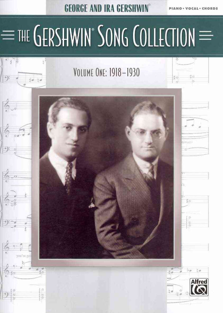 The Gershwin Song Collection Volume 1 1918-1930 PVG