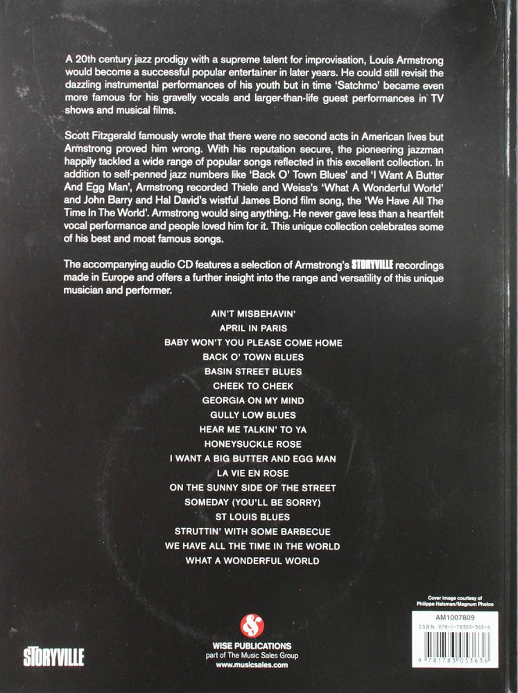 The Louis Armstrong Songbook