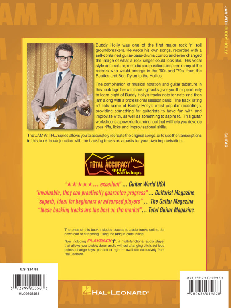 Jam with Buddy Holly Guitar Tab BK/OLA