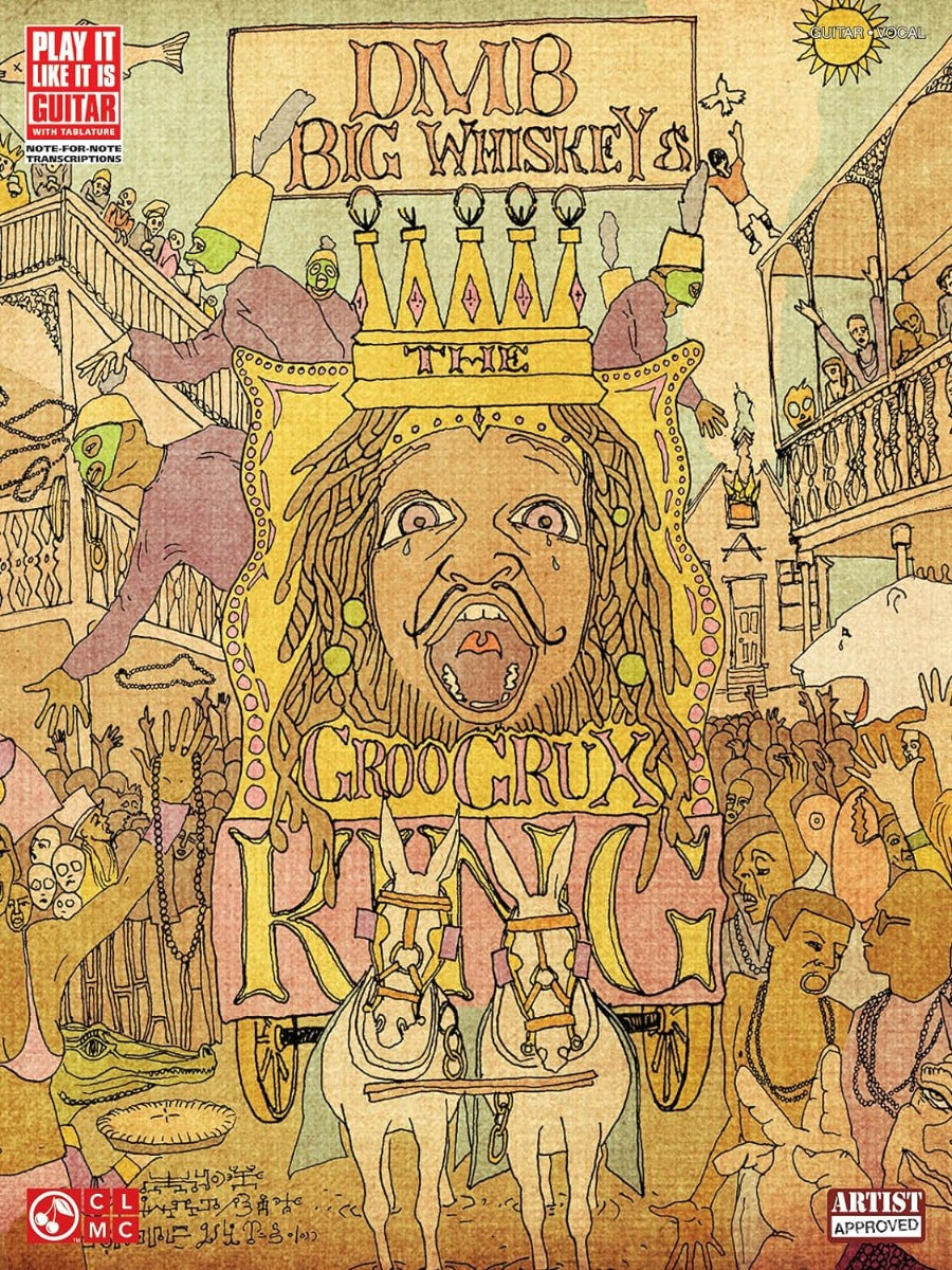 Big Whiskey & Groogrux King Guitar Tab Pili