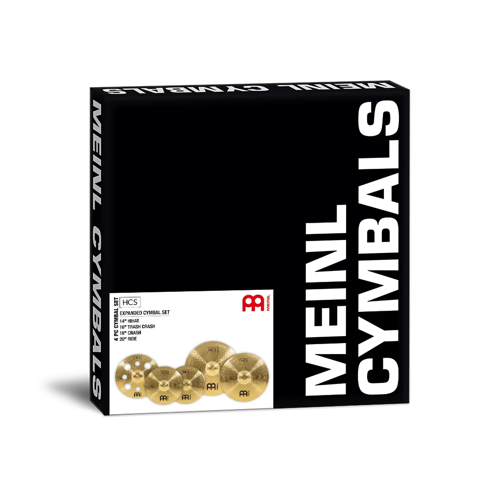 Meinl HCS Expanded Cymbal Set (HCS14161820)