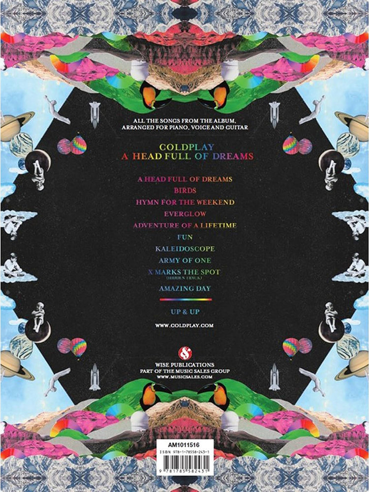 Coldplay A Head Full Of Dreams PVG