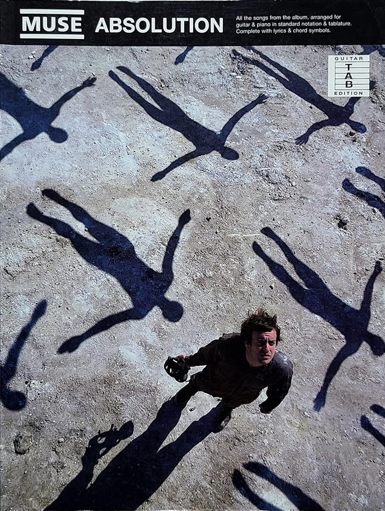 Muse Absolution Guitar Tab RV
