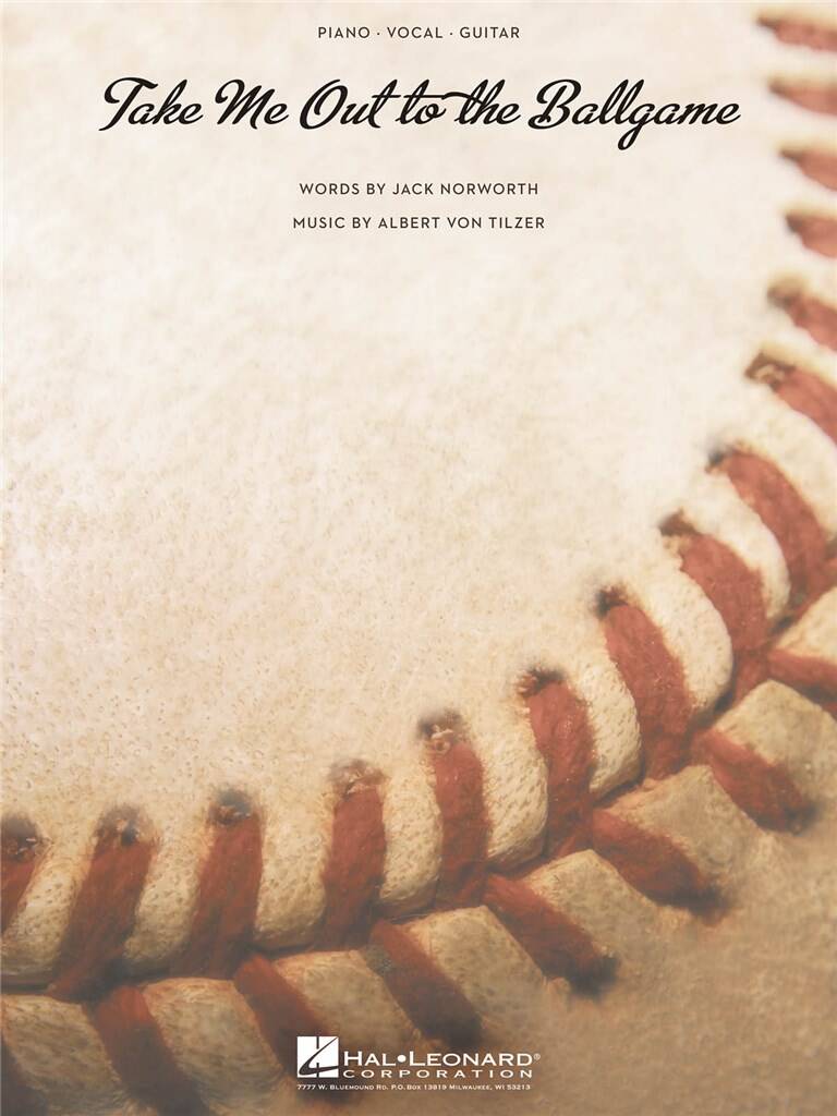 Take Me Out To The Ball Game PVG S/S