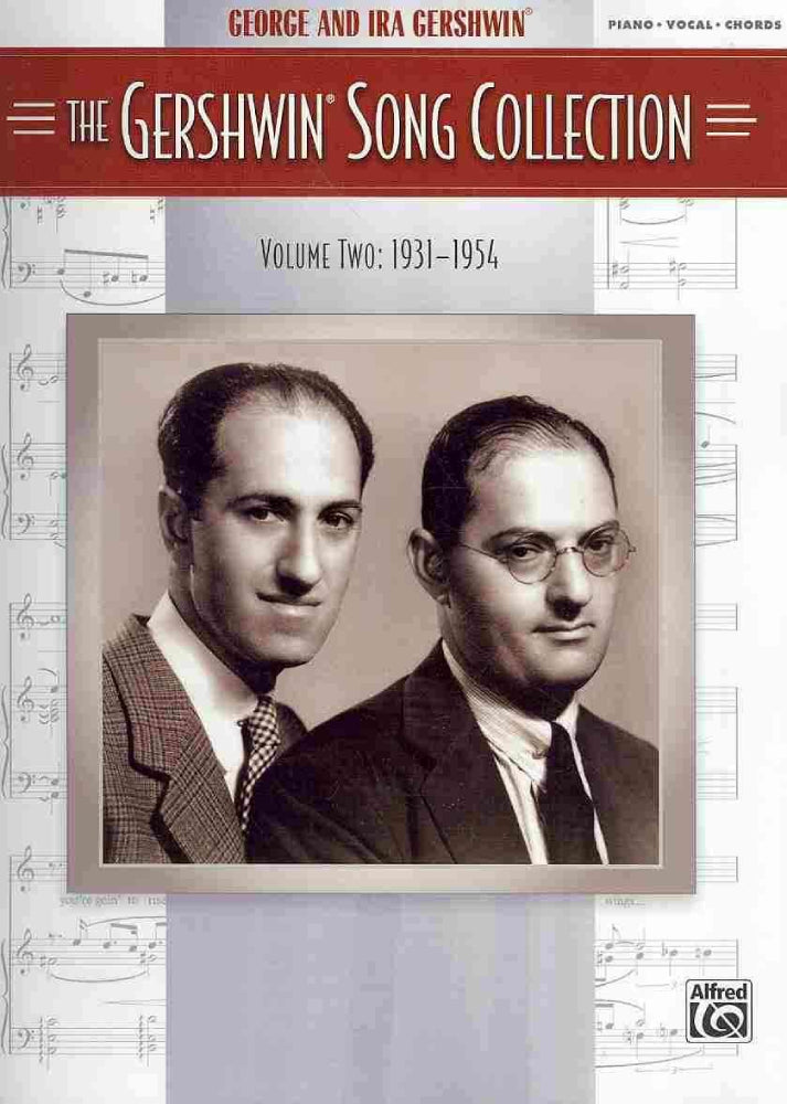 The Gershwin Song Collection Volume 2 1931-1954 PVG