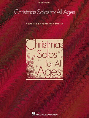 CHRISTMAS SOLOS FOR ALL AGES HIGH VOICE