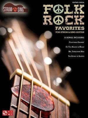 FOLK ROCK FAVORITES STRUM & SING CHORDS & LYRICS