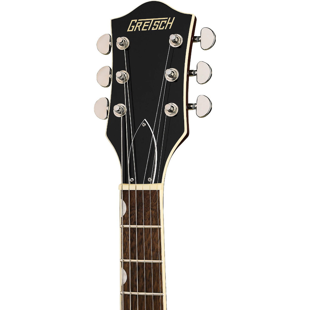 Gretsch G2655T Streamliner Center Block Jr. Double-Cut with Bigsby Electric Guitar in Cadillac Green