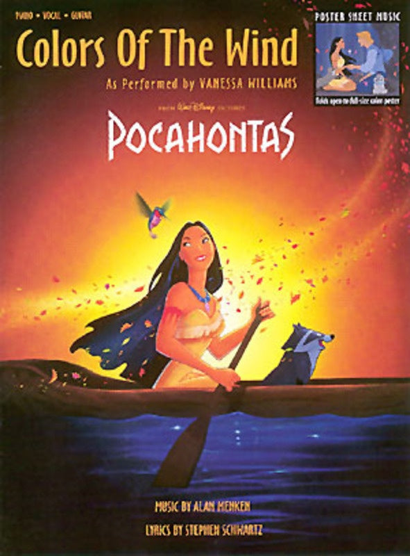 Colors Of the Wind Pocahontas PVG S/S