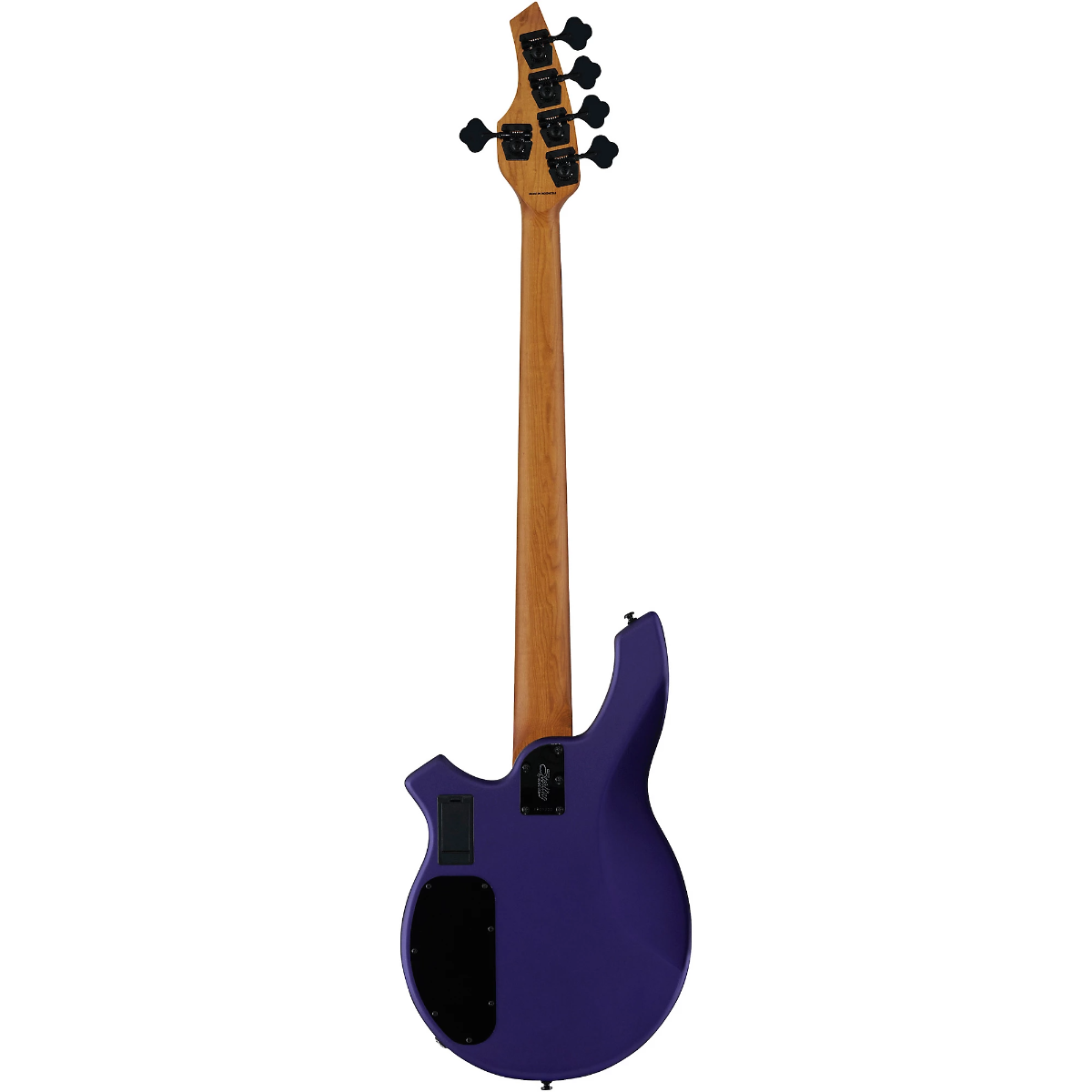 Sterling By Music Man Bongo 4 String Bass Guitar in Firemist Purple