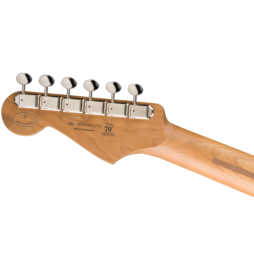 Fender Dealer Exclusive Player II Stratocaster, Rosewood Fingerboard, Roasted Maple Neck, Custom Shop Pickups in 3 Color Sunburst